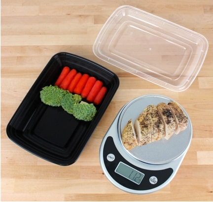 Freshware Compartment Bento Lunch Boxes