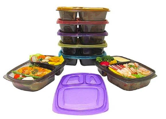 Portion Perfect bento lunch box