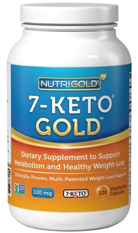 Nutrigold 7 Keto Gold