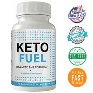 picture of bottle of keto fuel