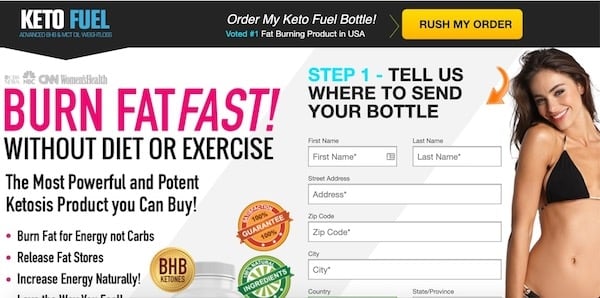 picture of keto fuel review