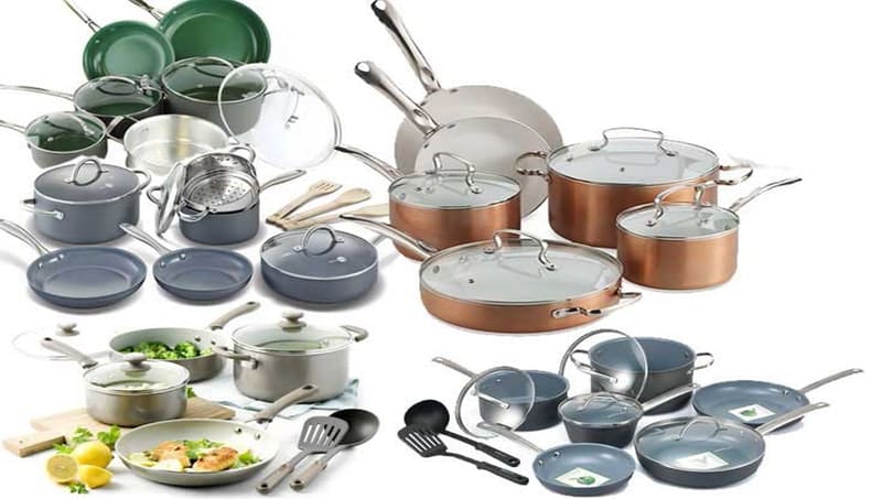 Best 5 Ceramic Cookware Sets 2019 (Reviews and Buyer’s Guide)