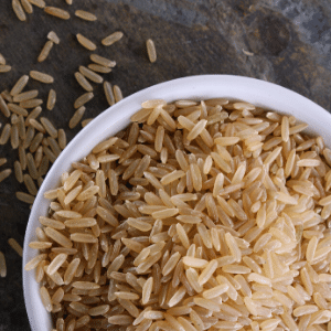 how much carbs does brown rice have