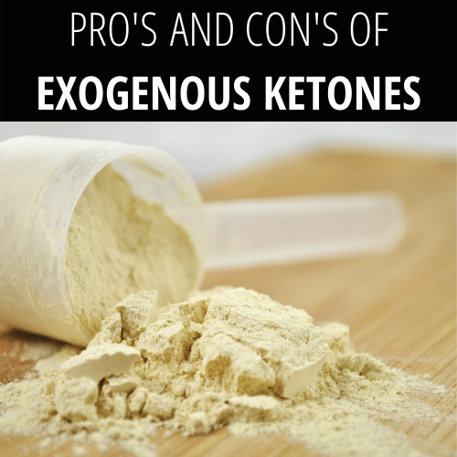 benefits of exogenous ketones