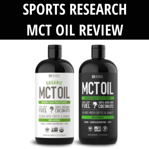 sports research mct oil review