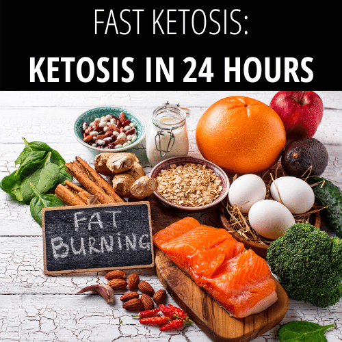 how to get into ketosis in 24 hours