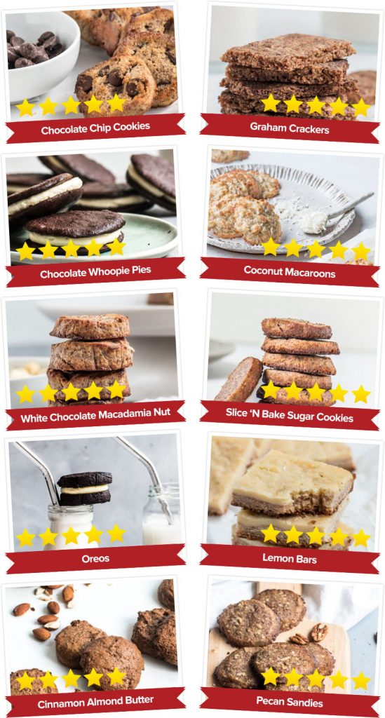 low carb cookie recipes