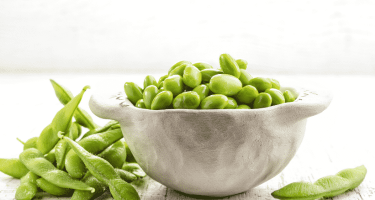 edamame carbs