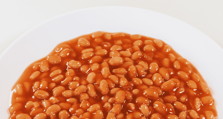 carbs in baked beans