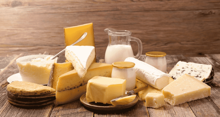 keto bloating dairy