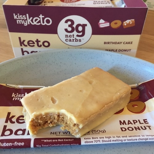 kiss my keto bars