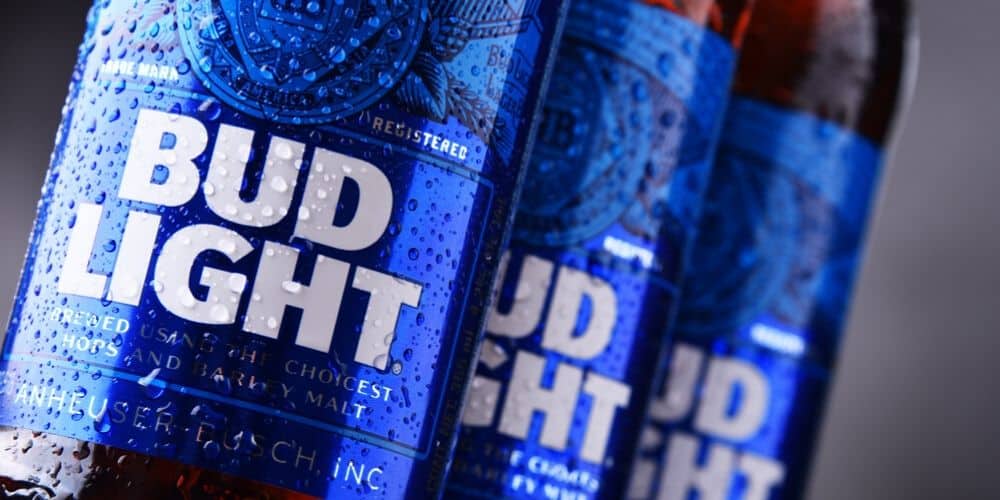 carbs in bud light