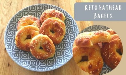 Keto Bagels – Delicious Almond Flour Fathead Dough