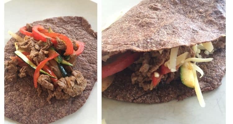 no carb wrap recipe