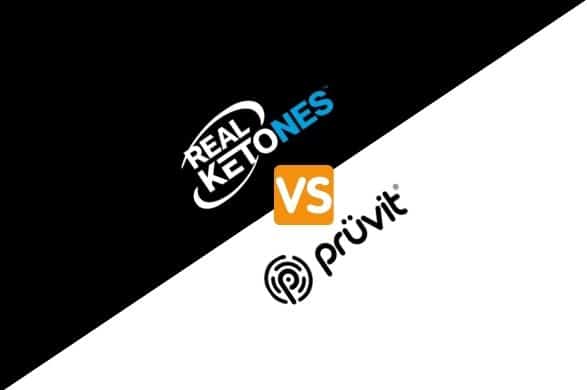 Real Ketones vs Pruvit