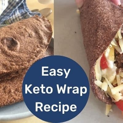 recipe for keto tortilla wraps