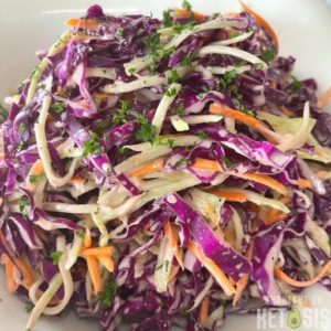 keto broccoli slaw