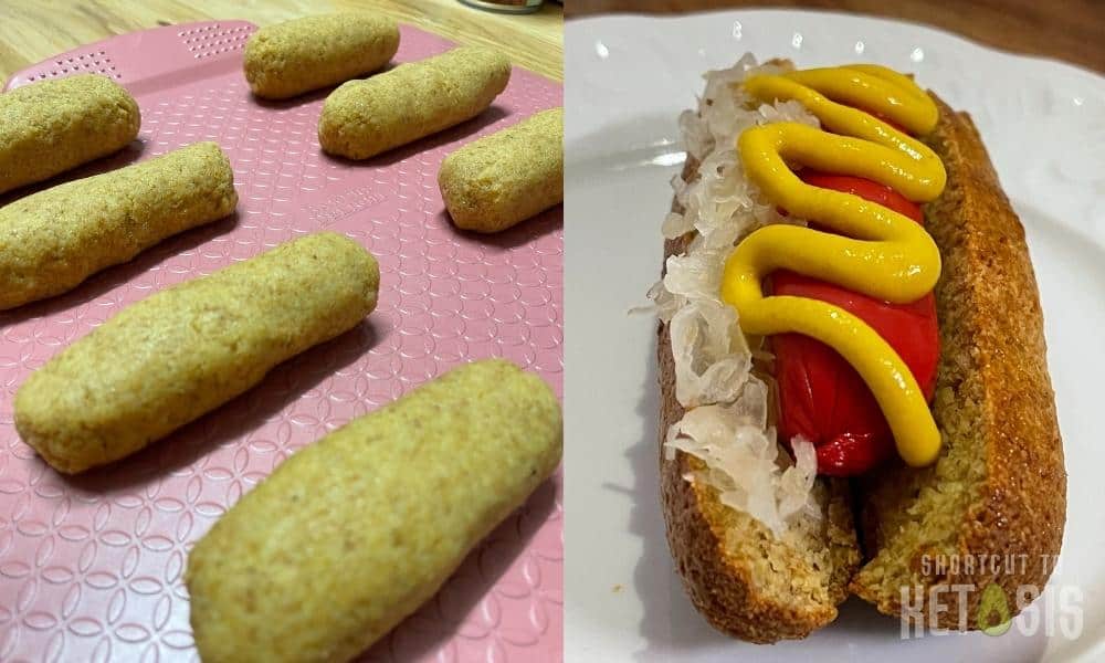 Keto Hot Dog Buns Recipe That Isn’t Fathead Dough