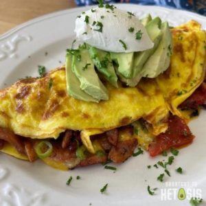 mexican omelette